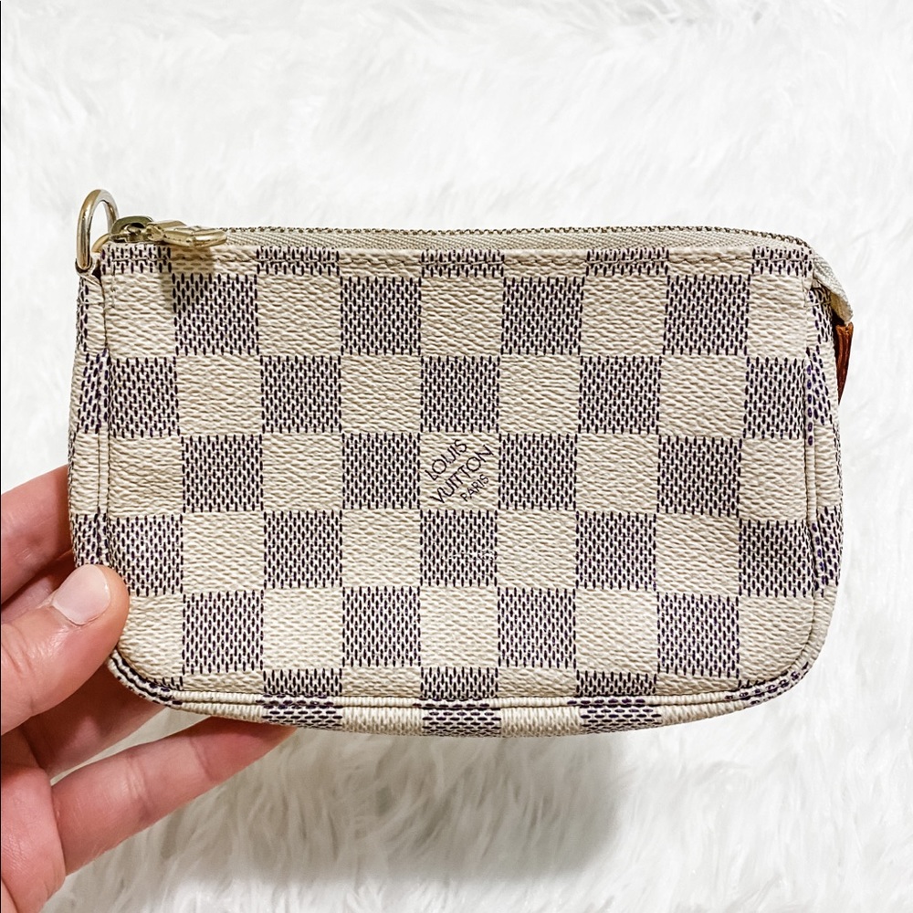 🟥 SOLD! Louis Vuitton Mini Pochette Accessoires - Picture 2 of 11